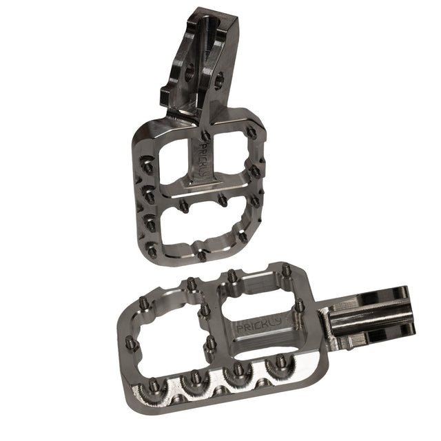 Prickly Foot Pegs Wide by Ventus Bikes USA | Electric Dirt Bike Vehicles & Parts