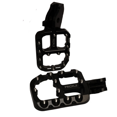 Prickly Foot Pegs Wide by Ventus Bikes USA | Electric Dirt Bike Vehicles & Parts