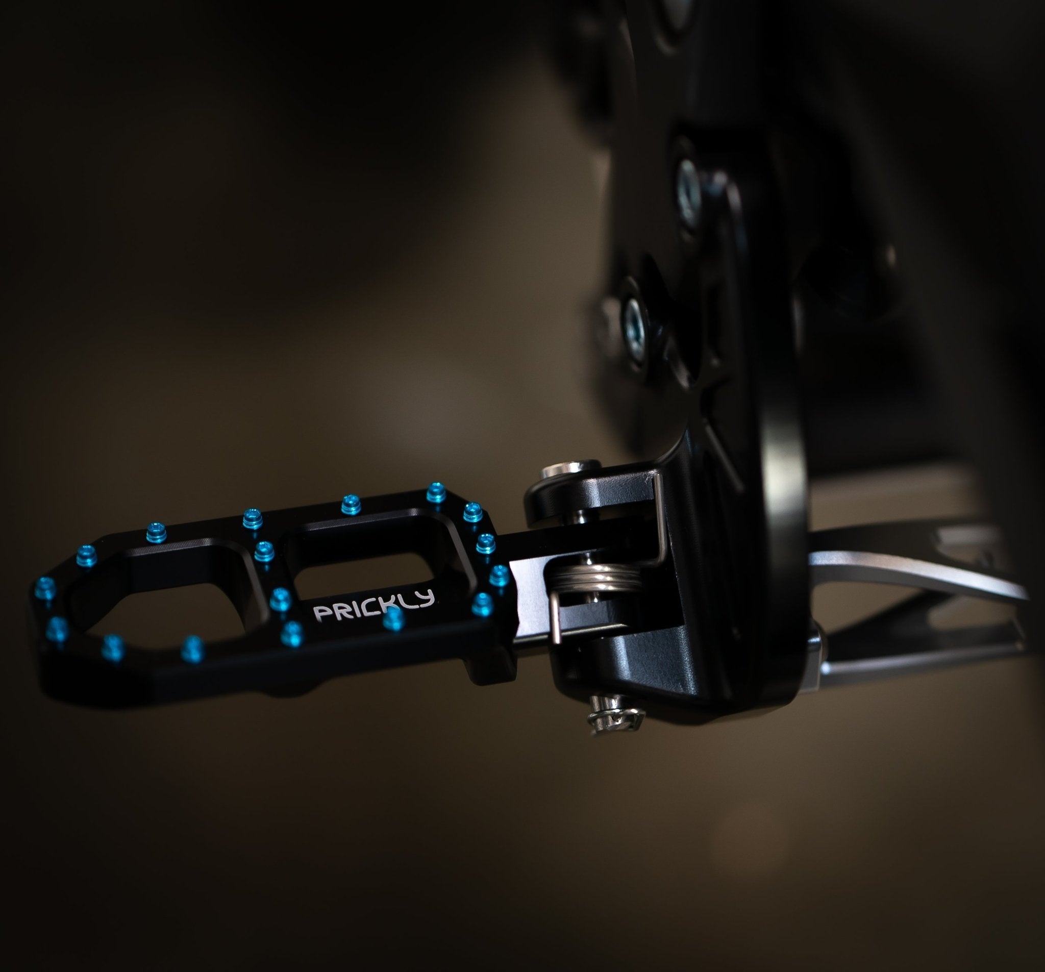 Prickly Footpeg Brackets E Ride by Ventus Bikes USA | Electric Dirt Bike Vehicles & Parts