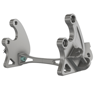Prickly Footpeg Brackets E Ride by Ventus Bikes USA | Electric Dirt Bike Vehicles & Parts