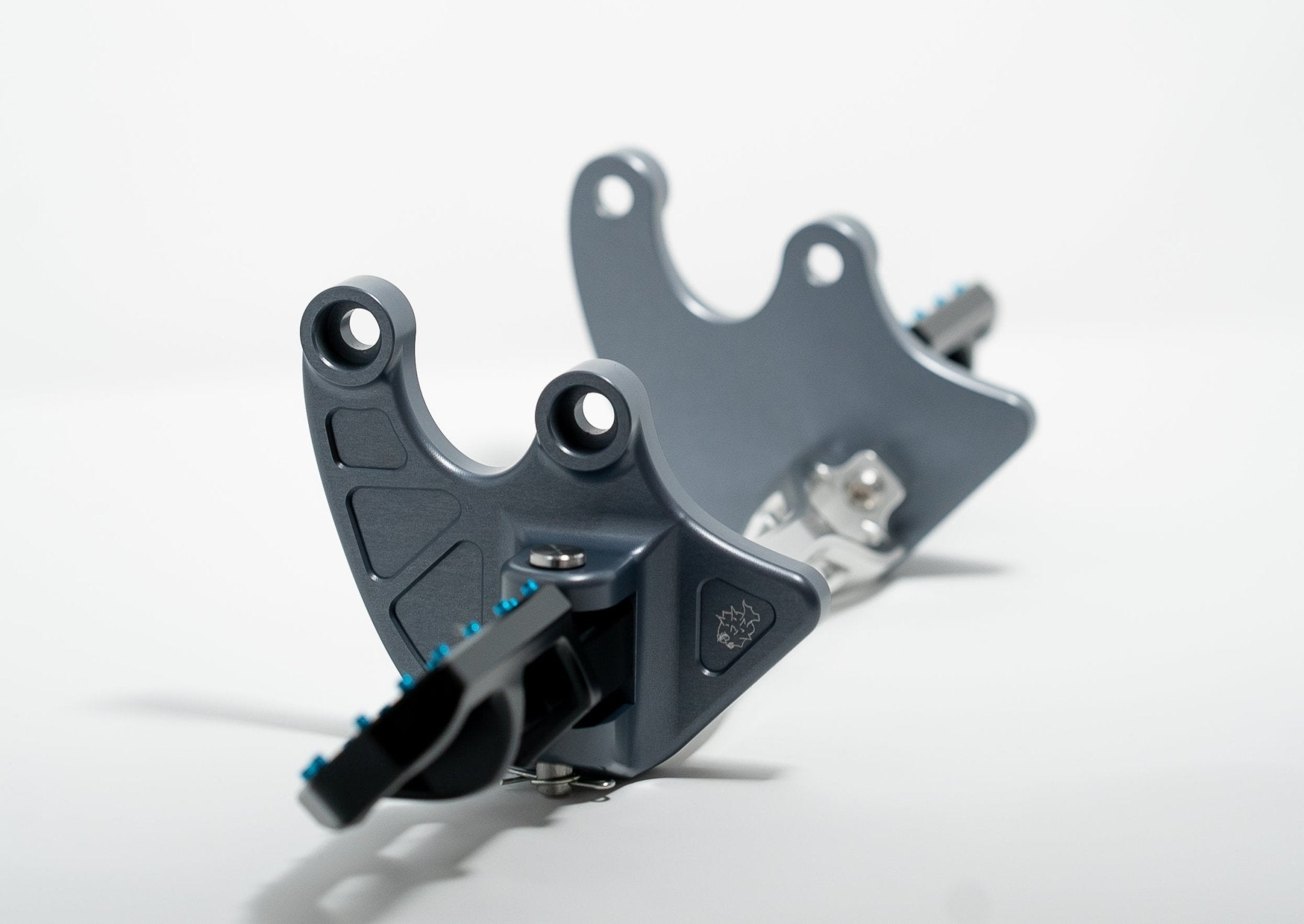 Prickly Footpeg Brackets E Ride by Ventus Bikes USA | Electric Dirt Bike Vehicles & Parts