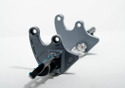 Prickly Footpeg Brackets E Ride by Ventus Bikes USA | Electric Dirt Bike Vehicles & Parts