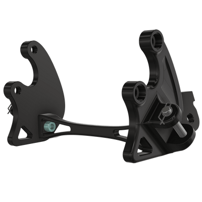 Prickly Footpeg Brackets E Ride by Ventus Bikes USA | Electric Dirt Bike Vehicles & Parts