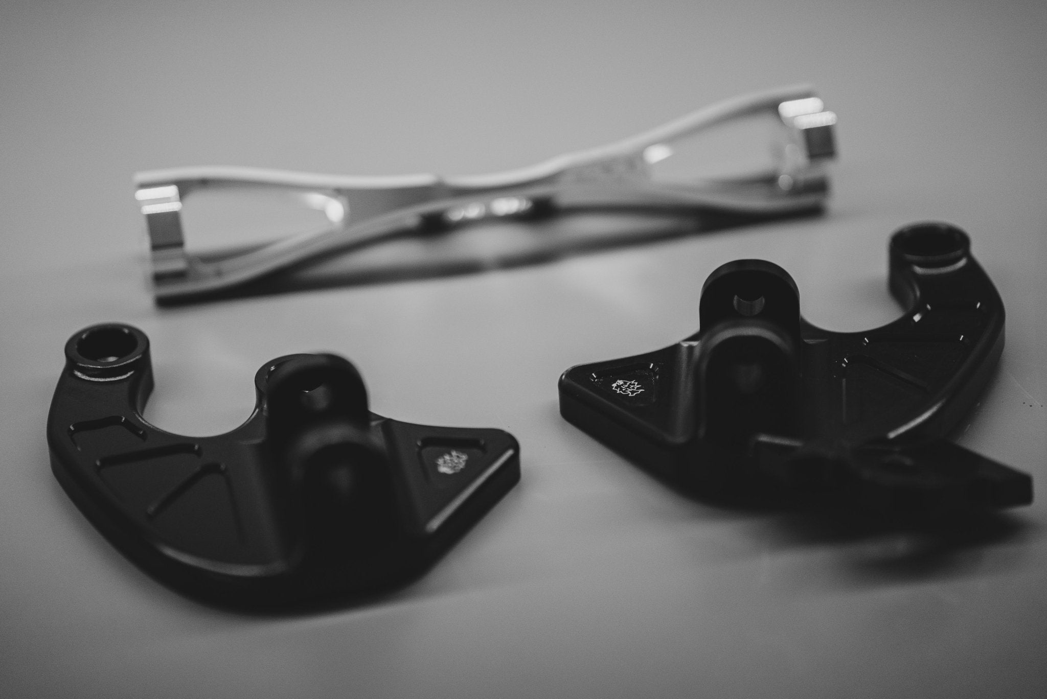Prickly Footpeg Brackets Talaria by Ventus Bikes USA | Electric Dirt Bike Vehicles & Parts