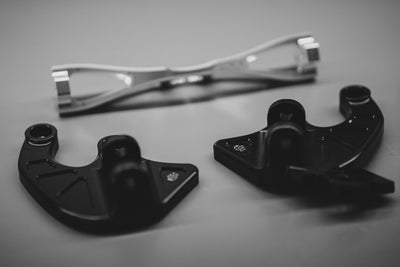 Prickly Footpeg Brackets Talaria by Ventus Bikes USA | Electric Dirt Bike Vehicles & Parts