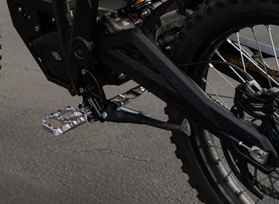 Prickly Footpeg Brackets Talaria by Ventus Bikes USA | Electric Dirt Bike Vehicles & Parts
