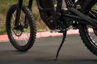 Prickly Footpeg Brackets Talaria by Ventus Bikes USA | Electric Dirt Bike Vehicles & Parts
