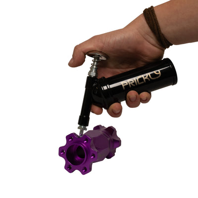 Prickly Grease Gun by Ventus Bikes USA | Electric Dirt Bike