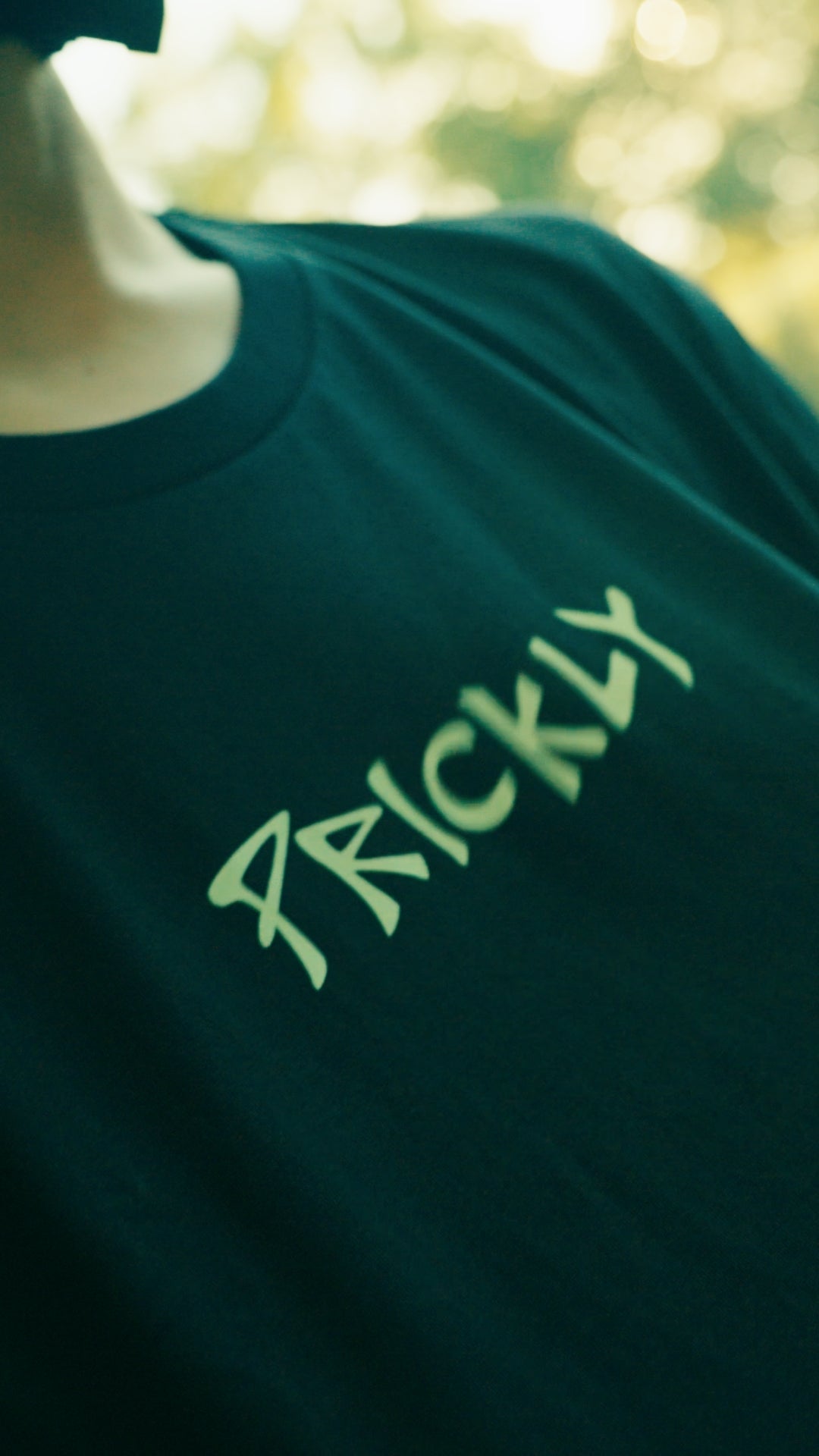Prickly Pear Black Tee by Ventus Bikes USA | Electric Dirt Bike