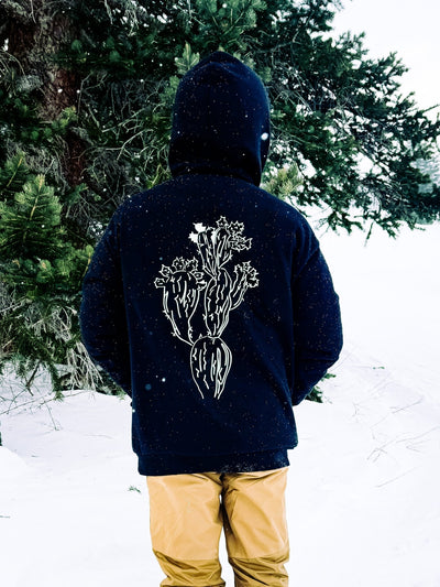 Prickly Pear Hoodie by Ventus Bikes USA | Electric Dirt Bike
