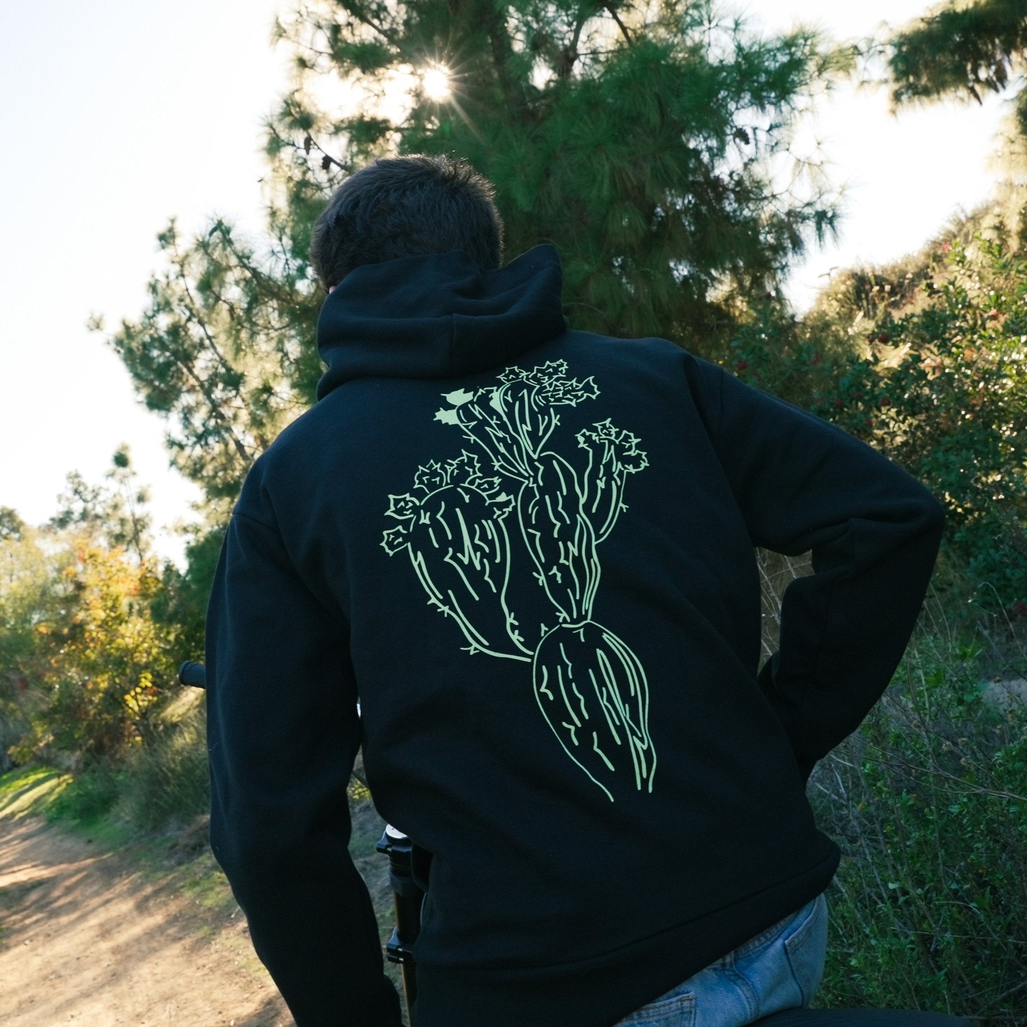 Prickly Pear Hoodie by Ventus Bikes USA | Electric Dirt Bike