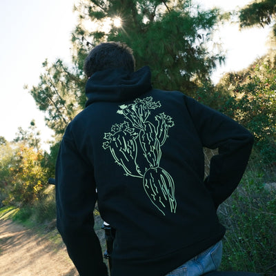 Prickly Pear Hoodie by Ventus Bikes USA | Electric Dirt Bike