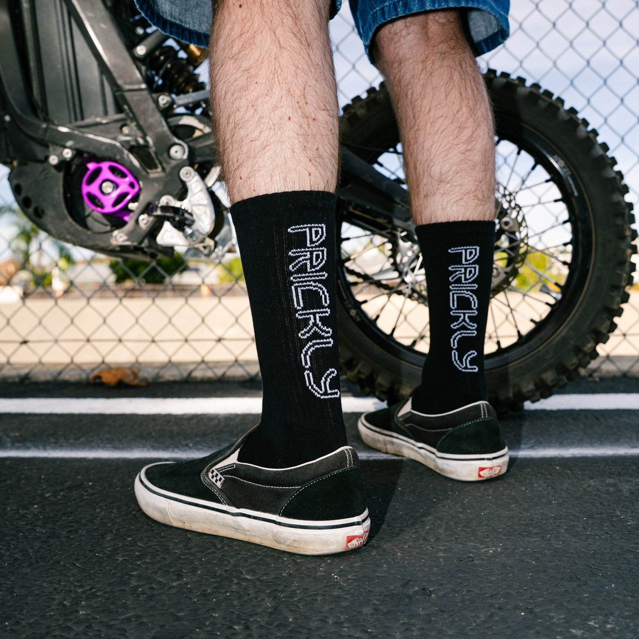 Prickly Socks by Ventus Bikes USA | Electric Dirt Bike