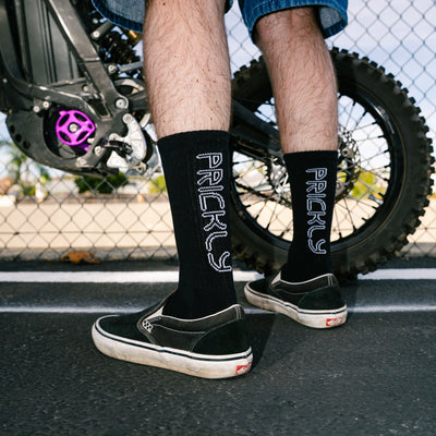 Prickly Socks by Ventus Bikes USA | Electric Dirt Bike