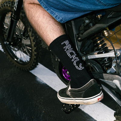 Prickly Socks by Ventus Bikes USA | Electric Dirt Bike