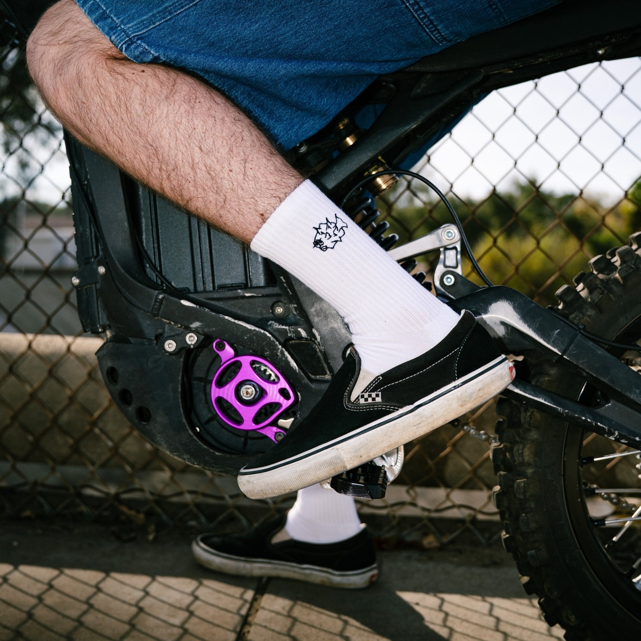 Prickly Socks by Ventus Bikes USA | Electric Dirt Bike