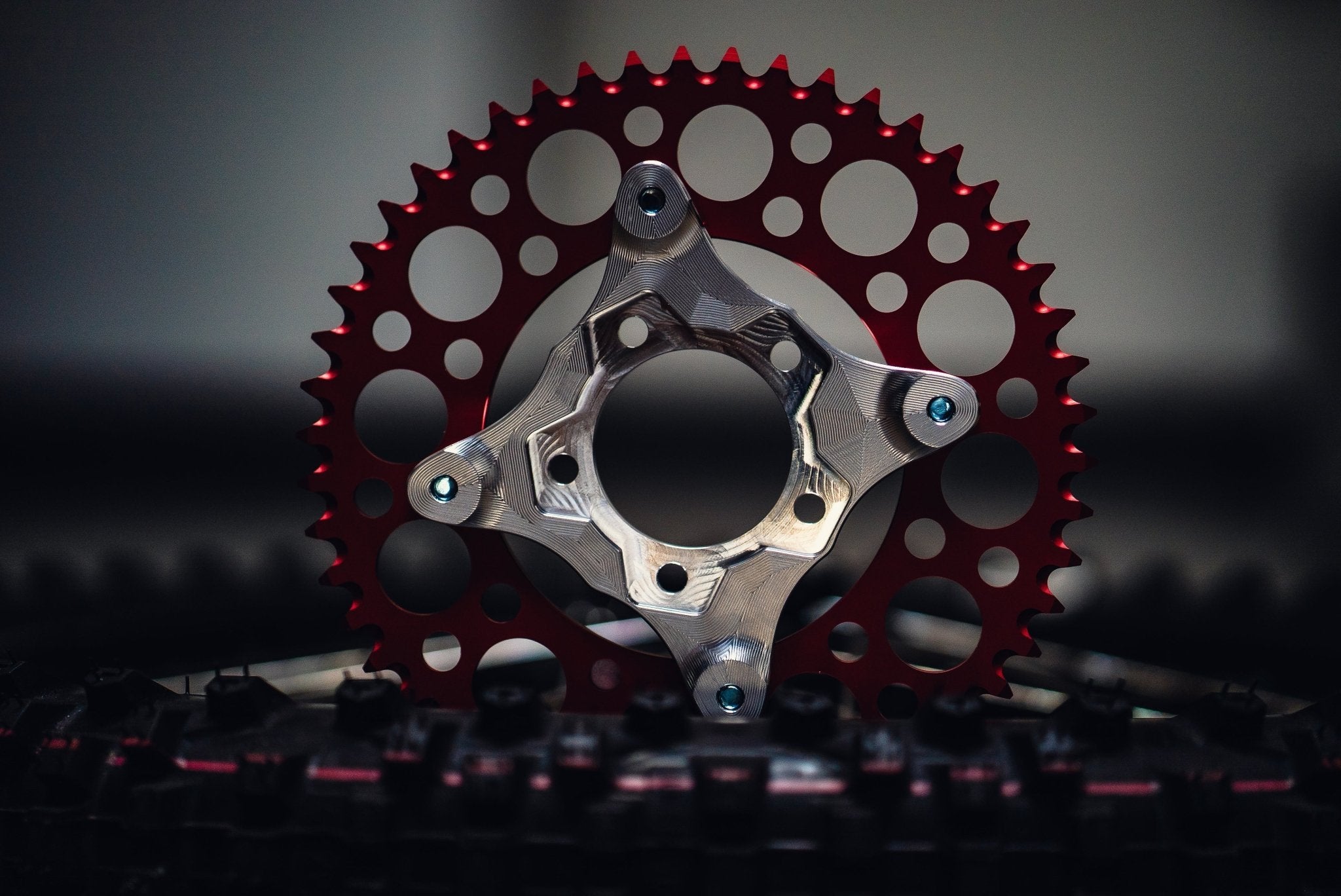 Prickly Sprocket Adapter by Ventus Bikes USA | Electric Dirt Bike aftermarket parts