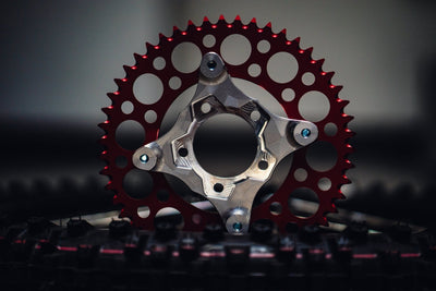 Prickly Sprocket Adapter by Ventus Bikes USA | Electric Dirt Bike aftermarket parts