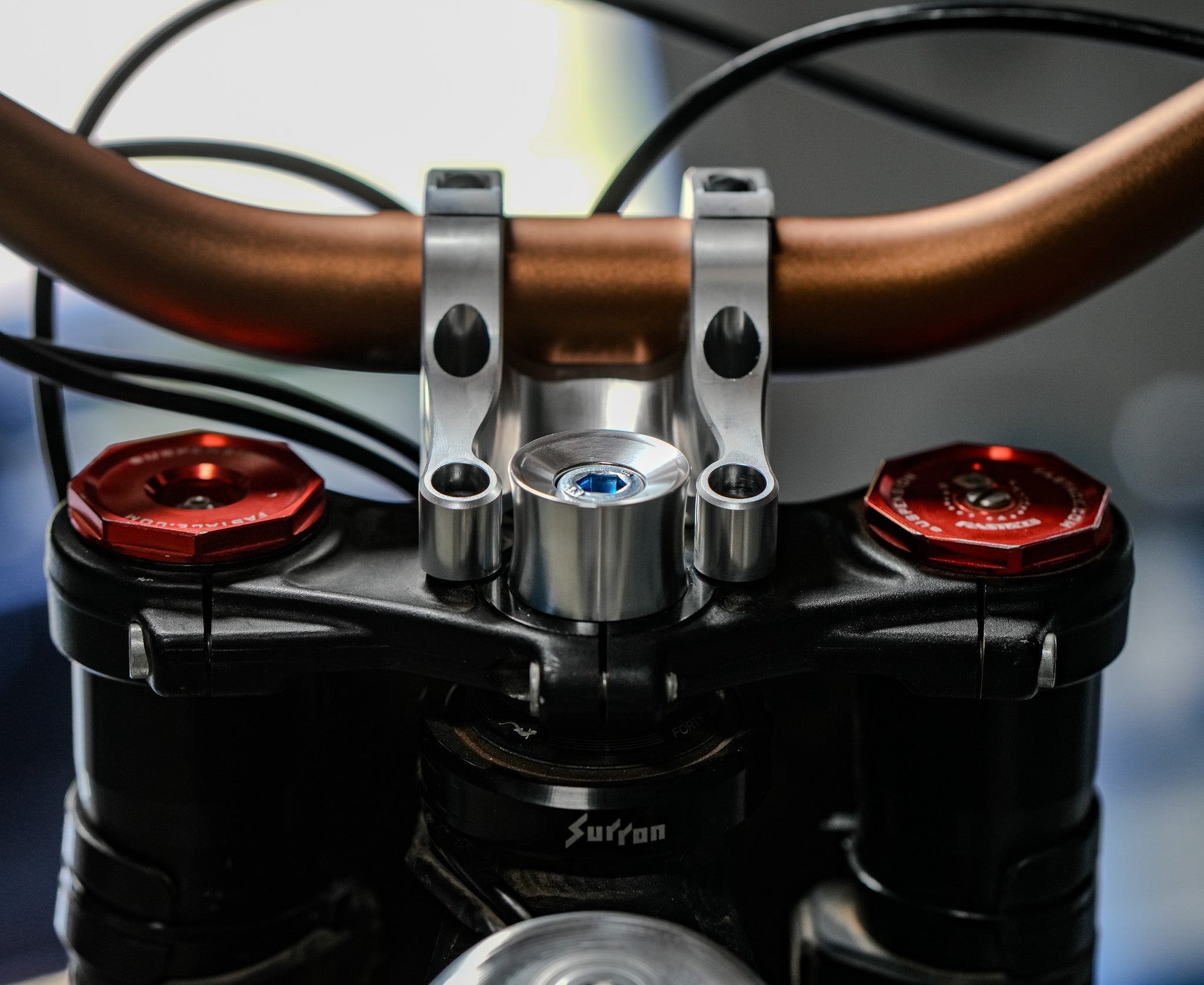 Prickly Stem Lock by Ventus Bikes USA | Electric Dirt Bike Prickly