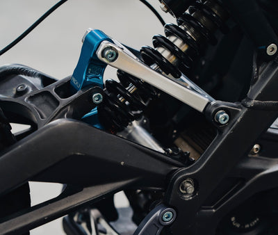 Prickly Suspension Triangle by Ventus Bikes USA | Electric Dirt Bike Vehicles & Parts