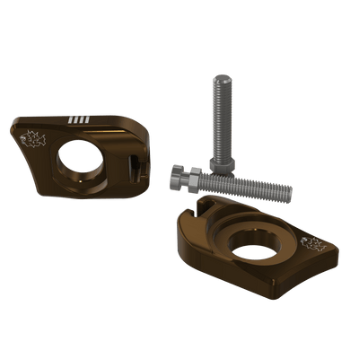 Prickly Ultra Bee Axle Blocks by Ventus Bikes USA | Electric Dirt Bike aftermarket parts