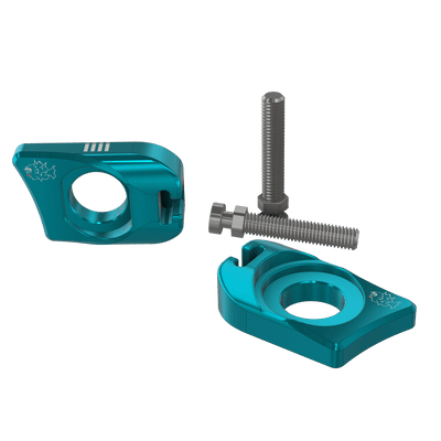 Prickly Ultra Bee Axle Blocks by Ventus Bikes USA | Electric Dirt Bike aftermarket parts