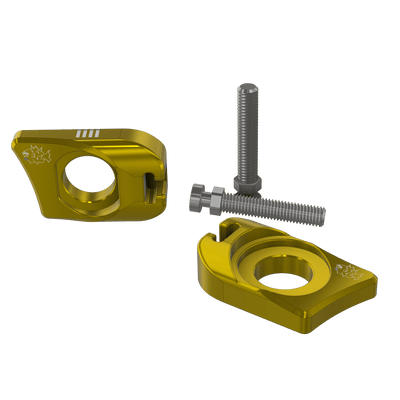 Prickly Ultra Bee Axle Blocks by Ventus Bikes USA | Electric Dirt Bike aftermarket parts