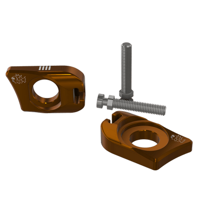 Prickly Ultra Bee Axle Blocks by Ventus Bikes USA | Electric Dirt Bike aftermarket parts