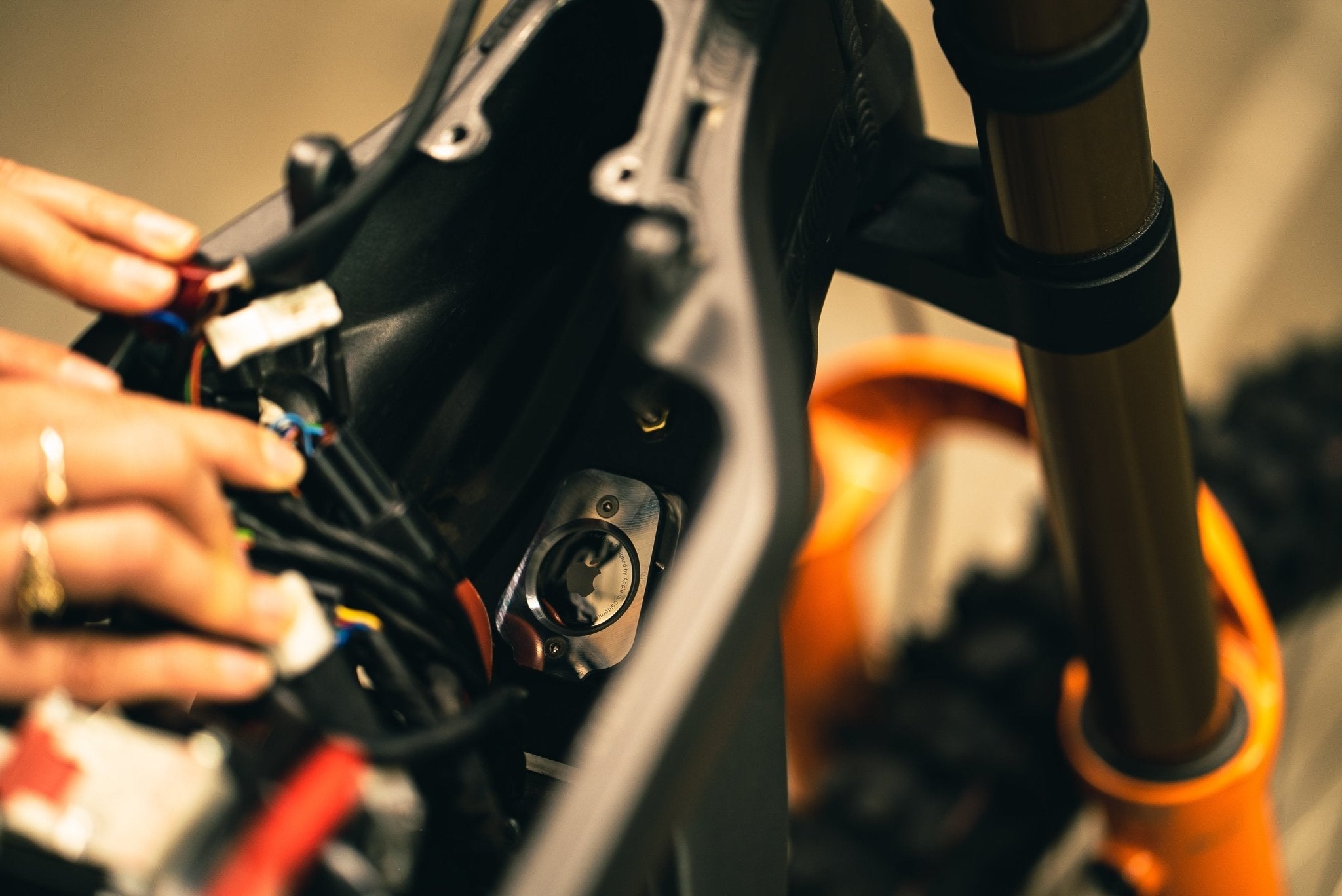 Prickly Ultra Bee Horn Delete by Ventus Bikes USA | Electric Dirt Bike Prickly