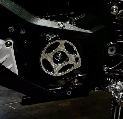 Prickly Ultra Bee Motor Cover by Ventus Bikes USA | Electric Dirt Bike aftermarket parts