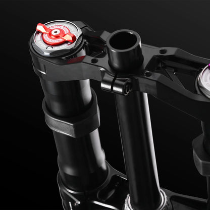 RFloXa Hawk31 Max (Black) by Ventus Bikes USA | Electric Dirt Bike Parts/Components