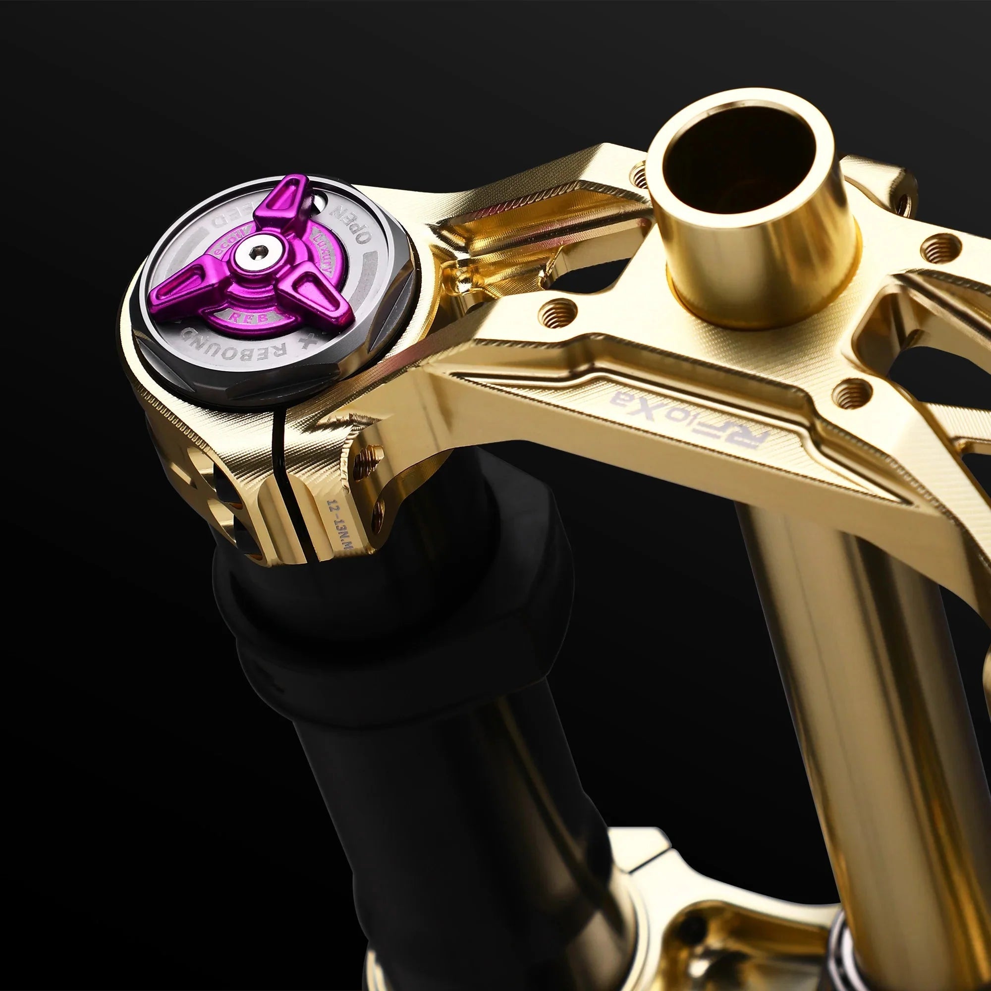 RFloXa Hawk31 Max (Gold) by Ventus Bikes USA | Electric Dirt Bike Parts/Components