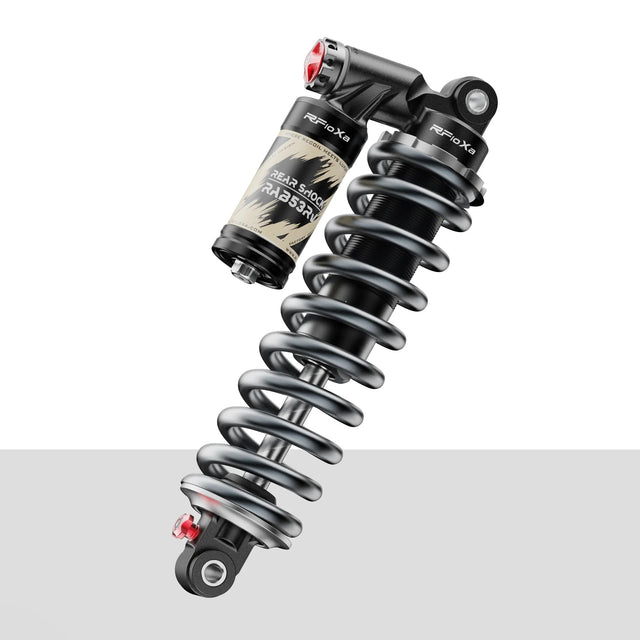 RfloXa RAB53RV Rear Shock by Ventus Bikes USA | Electric Dirt Bike Components