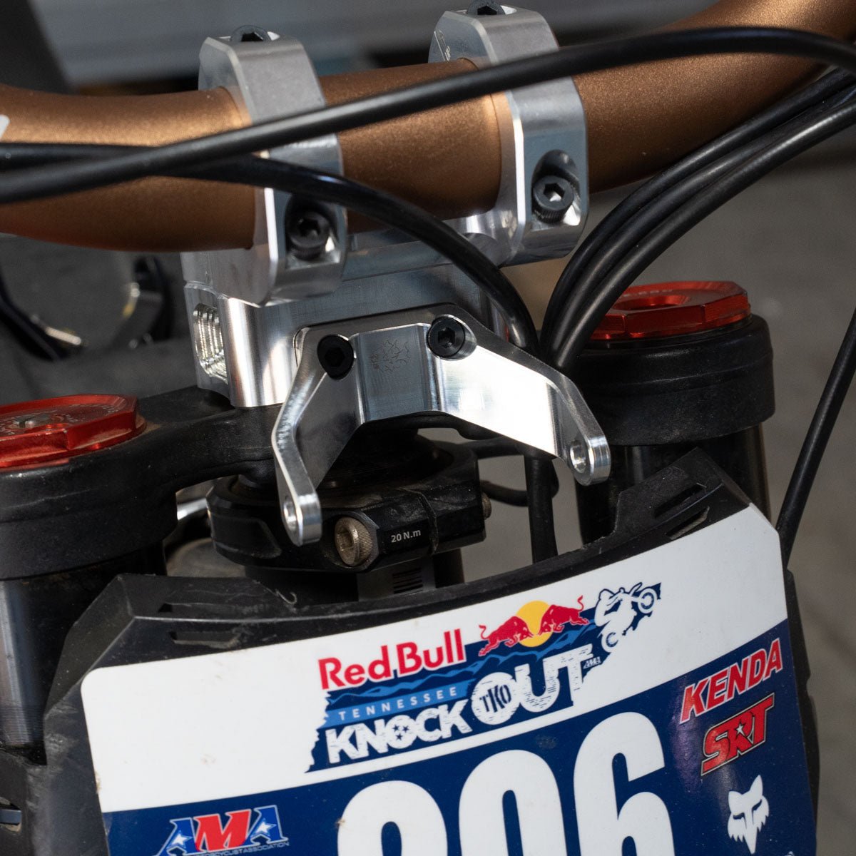 S2 Headlight Mount by Ventus Bikes USA | Electric Dirt Bike Vehicles & Parts