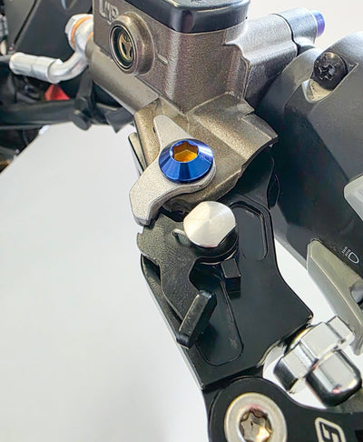 Shorty Style Ultra Bee Lever Pivot Bolts – Titanium Upgrade (Collective) by Ventus Bikes USA | Electric Dirt Bike