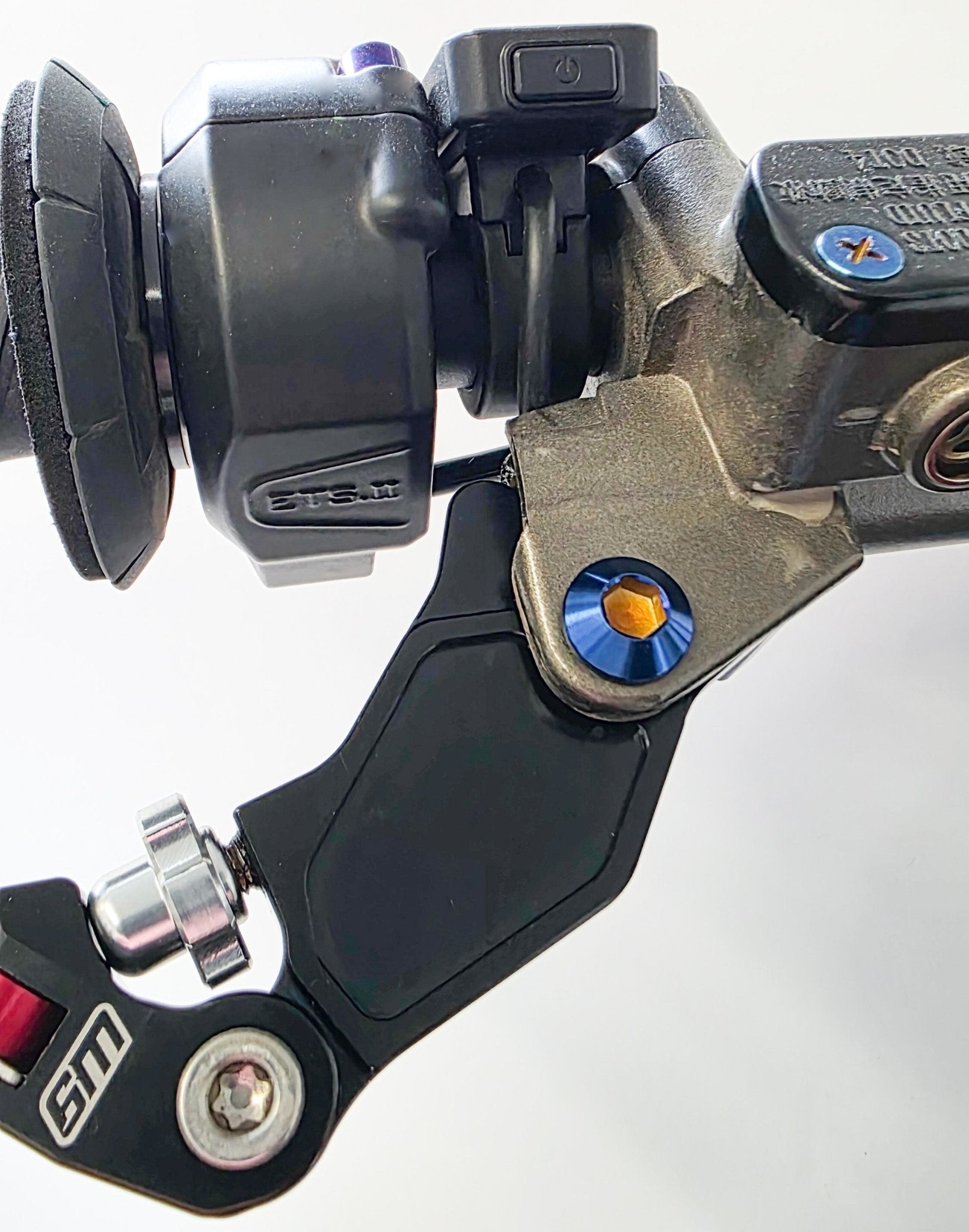 Shorty Style Ultra Bee Lever Pivot Bolts – Titanium Upgrade (Collective) by Ventus Bikes USA | Electric Dirt Bike