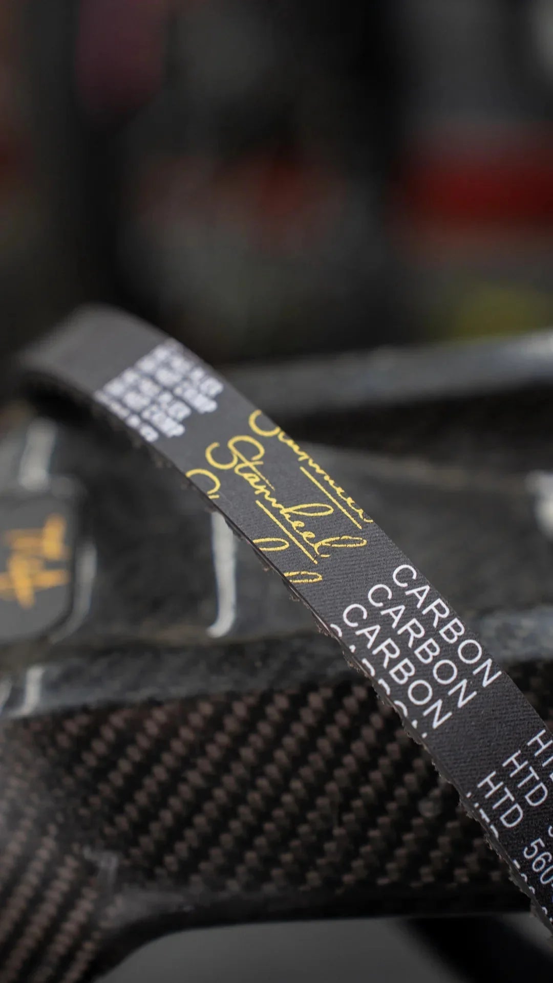 Starwheel Gold Label Carbon Belt - Light Emoto by Ventus Bikes USA | Electric Dirt Bike Parts/Components