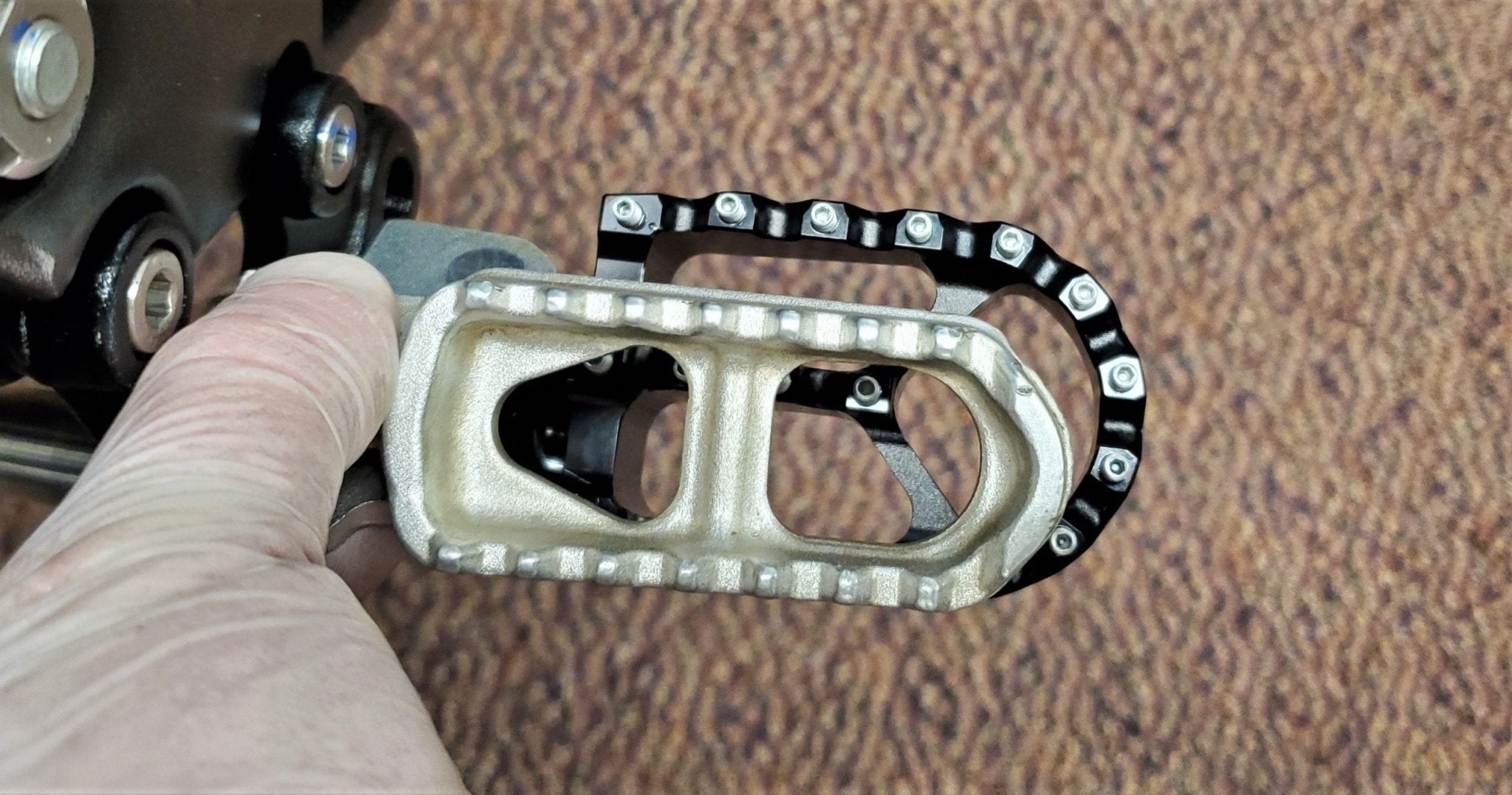 Surron LBX Foot Pegs (Collective) by Ventus Bikes USA | Electric Dirt Bike Surron