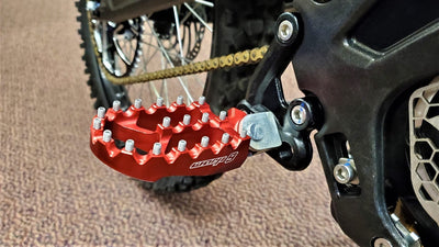 Surron LBX Foot Pegs (Collective) by Ventus Bikes USA | Electric Dirt Bike Surron