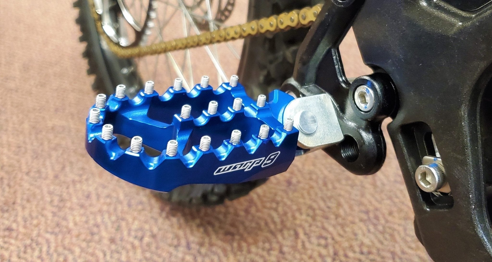 Surron LBX Foot Pegs (Collective) by Ventus Bikes USA | Electric Dirt Bike Surron