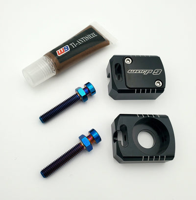 Surron Lockdown Axle Blocks (Collective) by Ventus Bikes USA | Electric Dirt Bike Surron