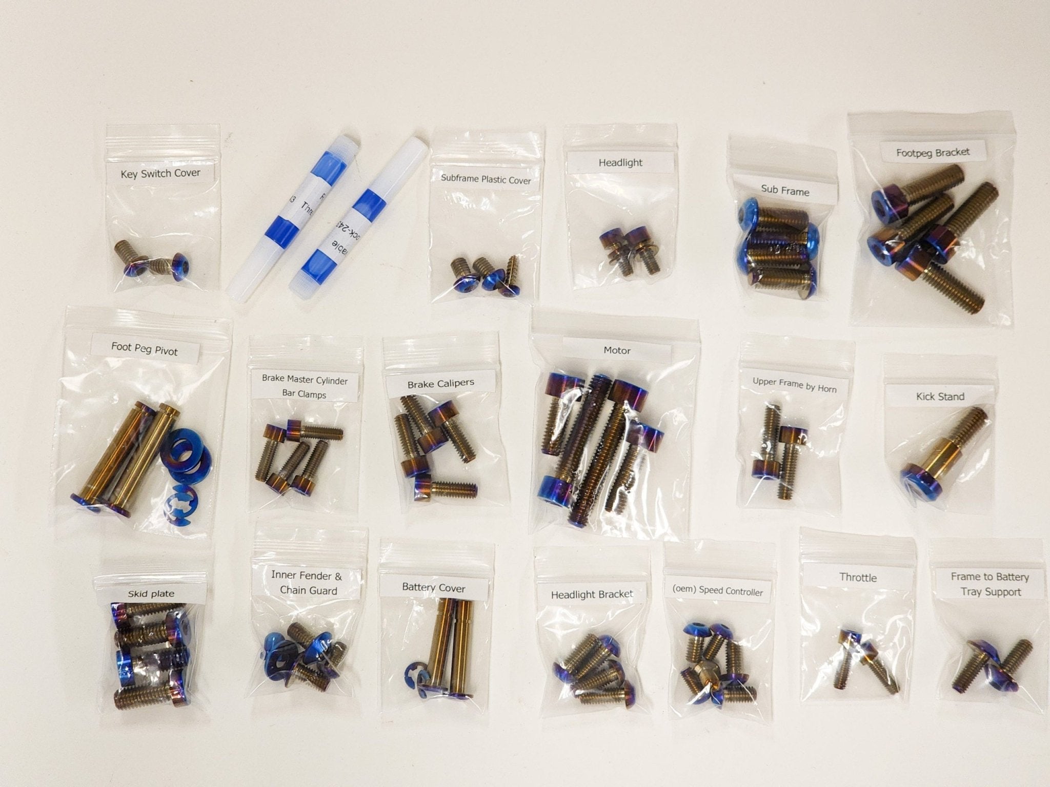 Surron Titanium Chassis Kit (Collective) by Ventus Bikes USA | Electric Dirt Bike Surron