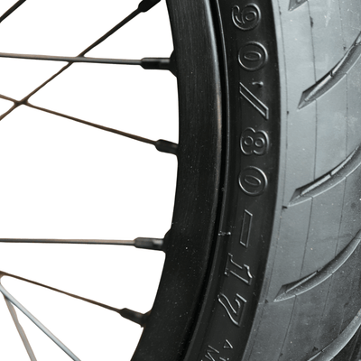 Sword 17" SuperMoto Wheelset for 79 Bike/V1/V1+ by Ventus Bikes USA | Electric Dirt Bike Parts/Components
