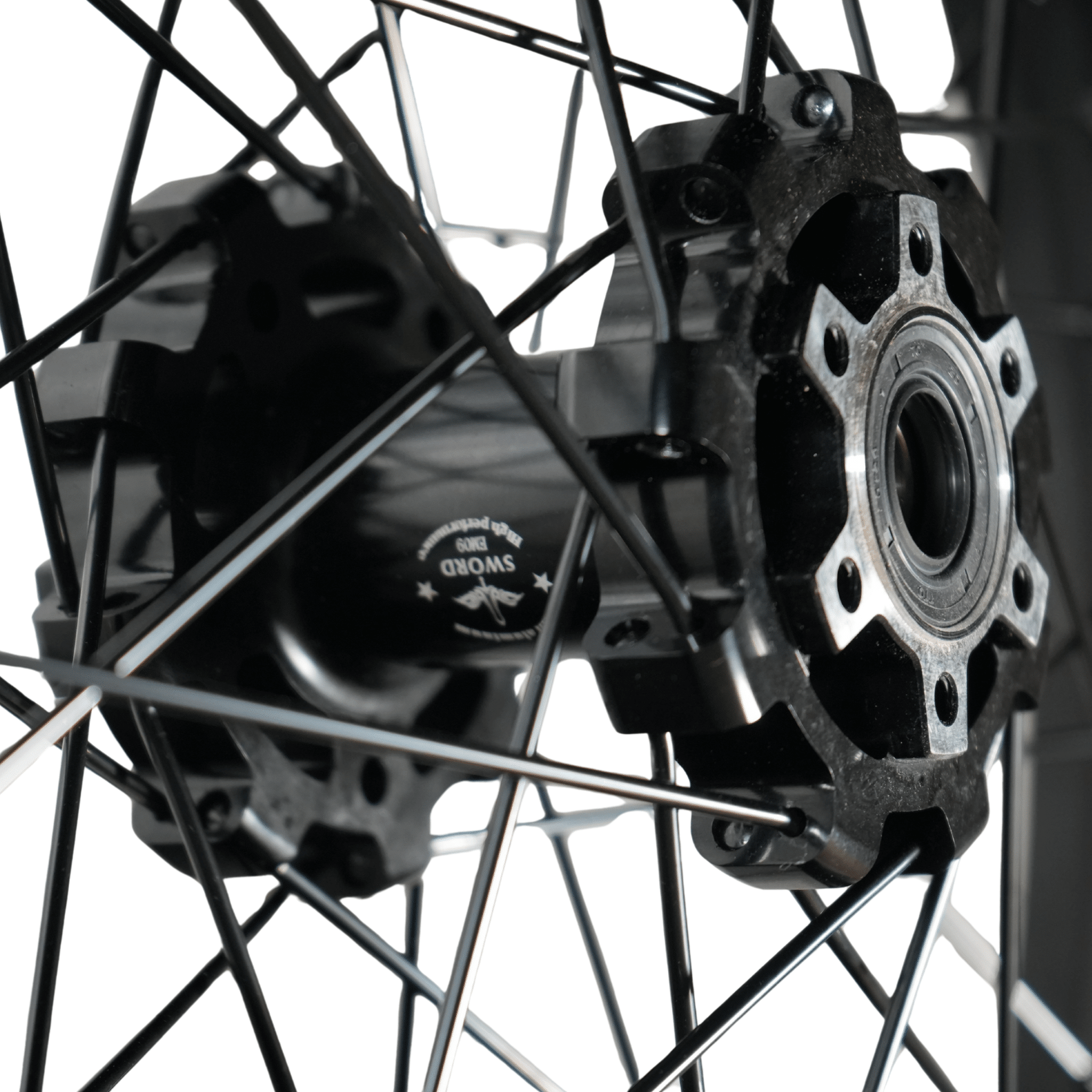 Sword 17" SuperMoto Wheelset for 79 Bike/V1/V1+ by Ventus Bikes USA | Electric Dirt Bike Parts/Components