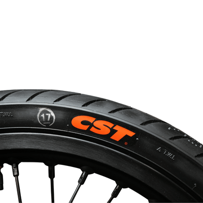 Sword 17" SuperMoto Wheelset for 79 Bike/V1/V1+ by Ventus Bikes USA | Electric Dirt Bike Parts/Components