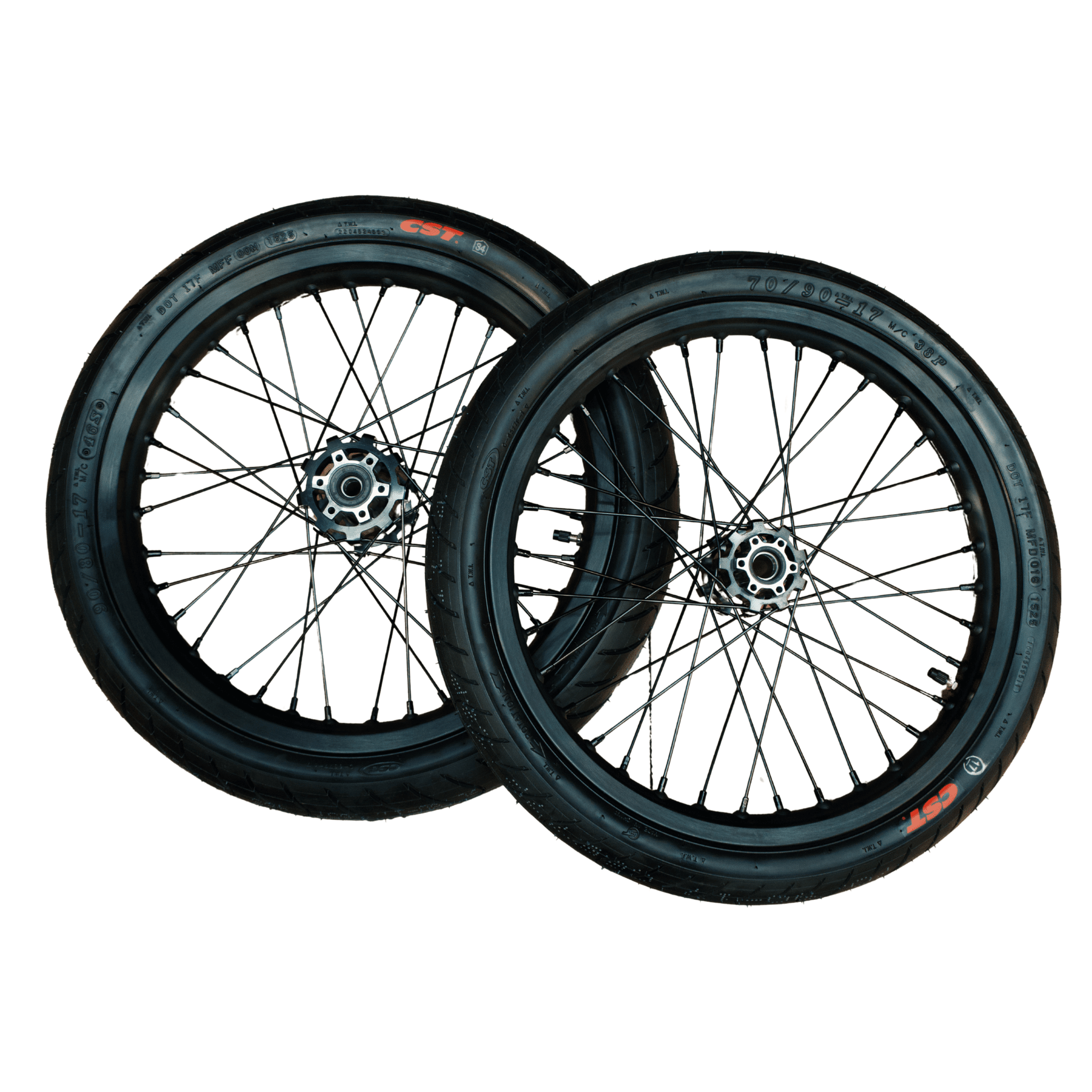 Sword 17" SuperMoto Wheelset for 79 Bike/V1/V1+ by Ventus Bikes USA | Electric Dirt Bike Parts/Components