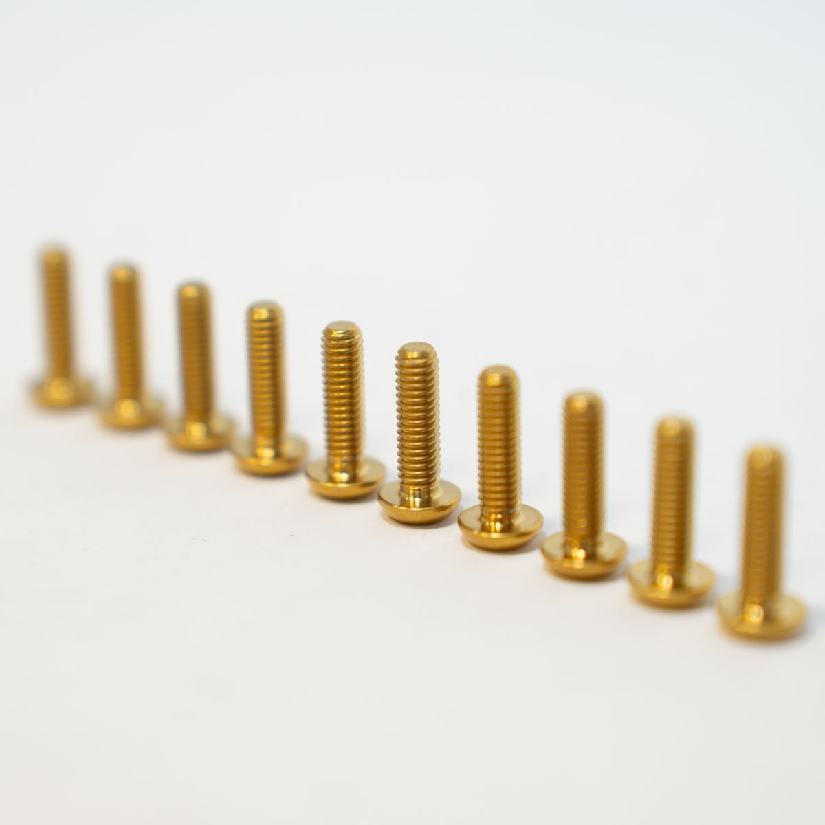 Titanium Prickly Footpeg Pins by Ventus Bikes USA | Electric Dirt Bike Prickly