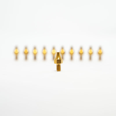Titanium Prickly Footpeg Pins by Ventus Bikes USA | Electric Dirt Bike Prickly
