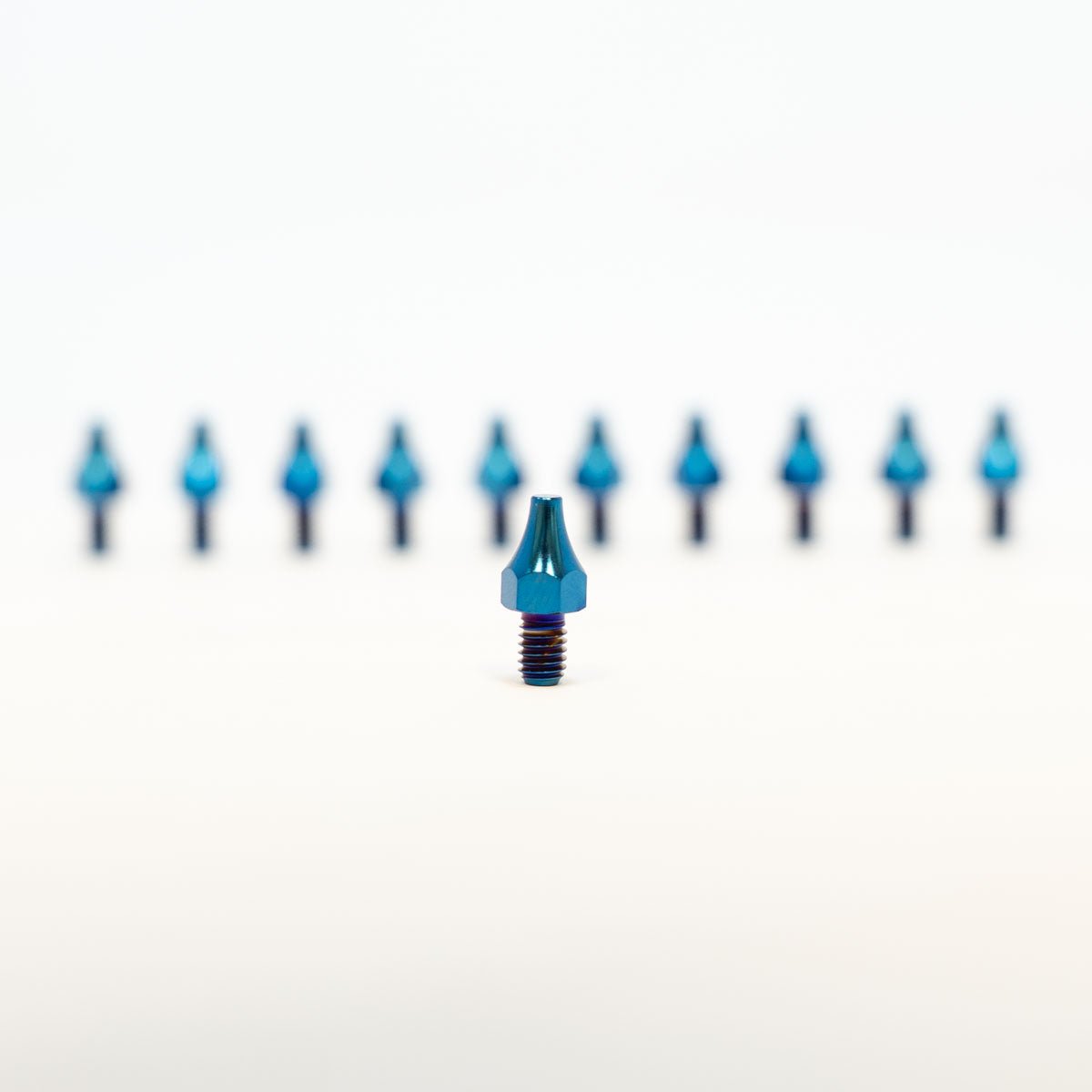 Titanium Prickly Footpeg Pins by Ventus Bikes USA | Electric Dirt Bike Prickly