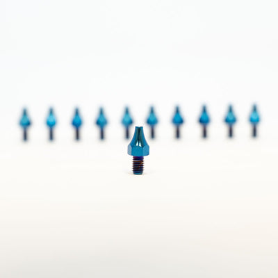 Titanium Prickly Footpeg Pins by Ventus Bikes USA | Electric Dirt Bike Prickly